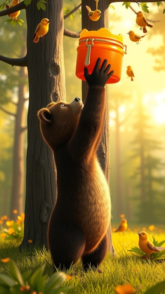 The Bear and the Tree