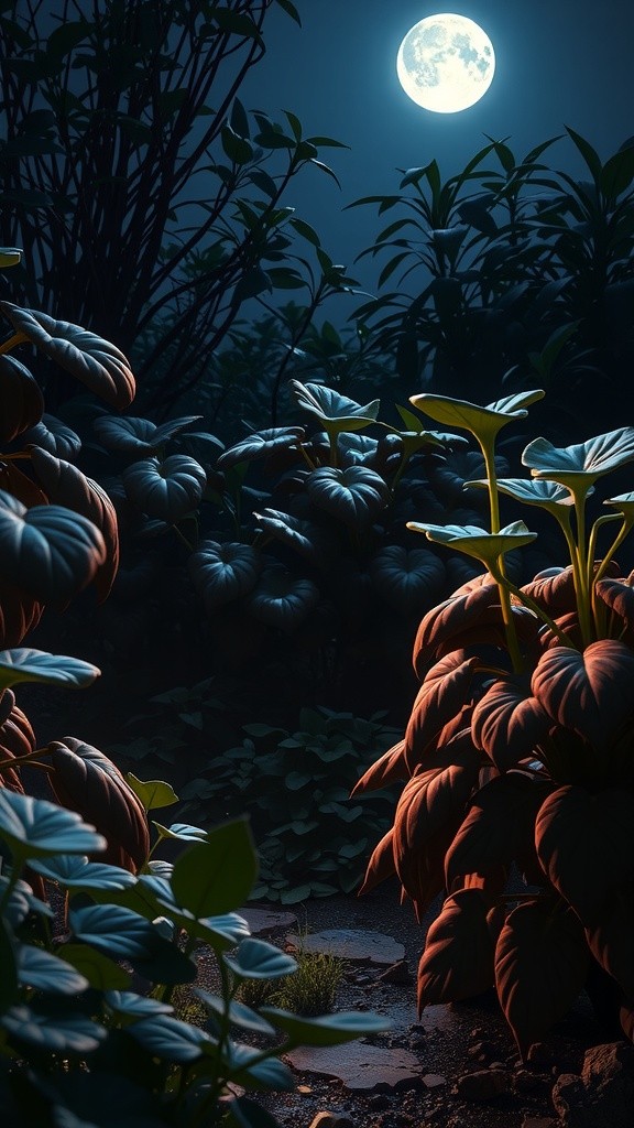 Shadows in the Nightshade Garden