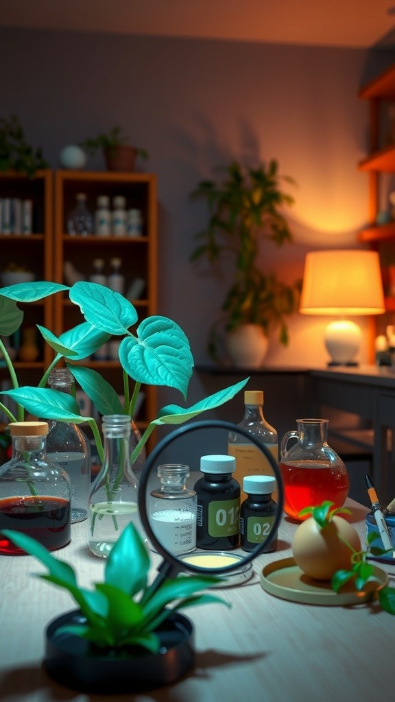 The Mystery of the Nightshades