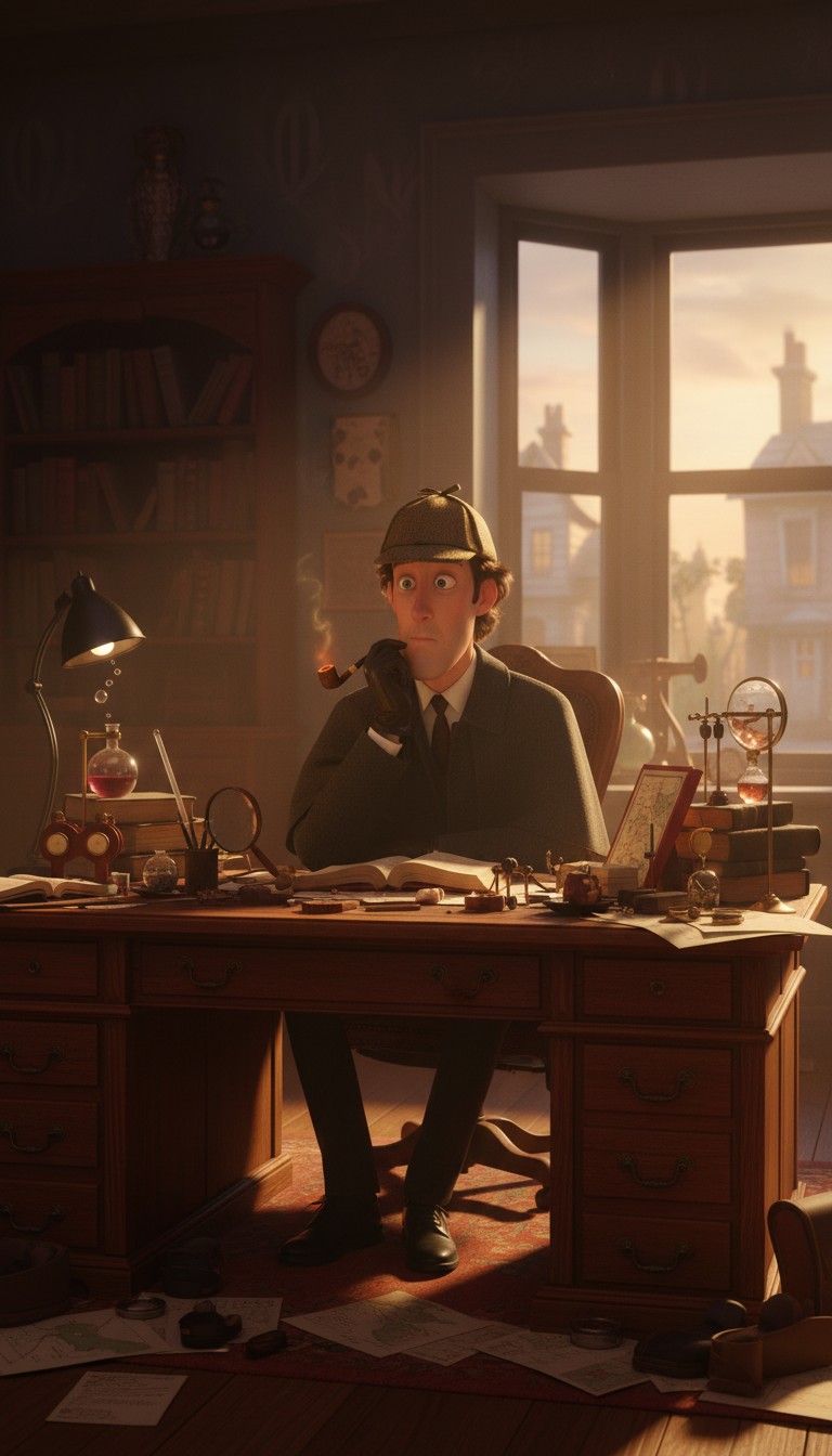 Shadows of Truth: A Holmes and Watson Mystery