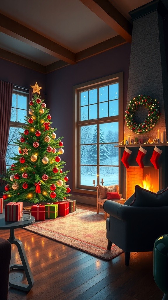 Santa's Gift Sharing Adventure