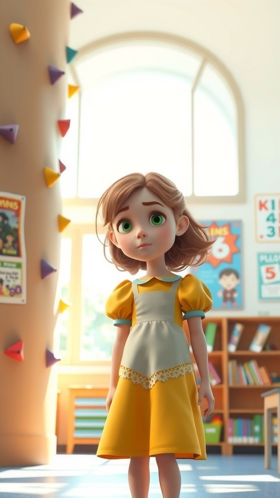 Anna's Climb: Finding Strength in Faith