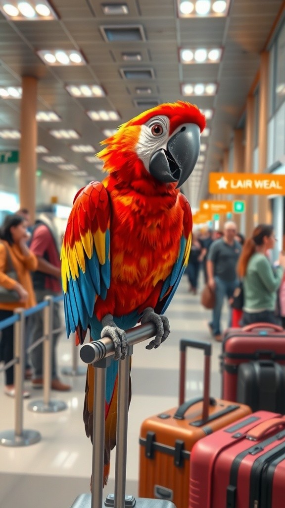 Pack Like a Parrot: Fly Easy, Fly Happy!