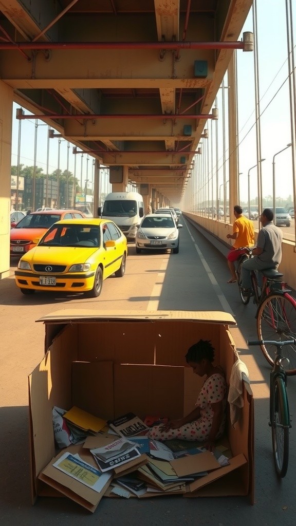 The Tale of Clifford Beneath the Bridge in Nigeria