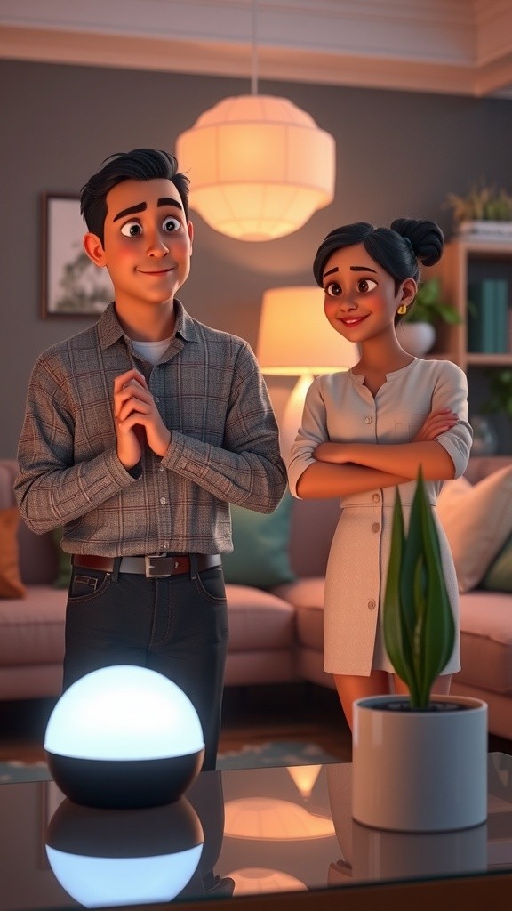 Anak Bungsu Penguasa Alat Rumah Pintar