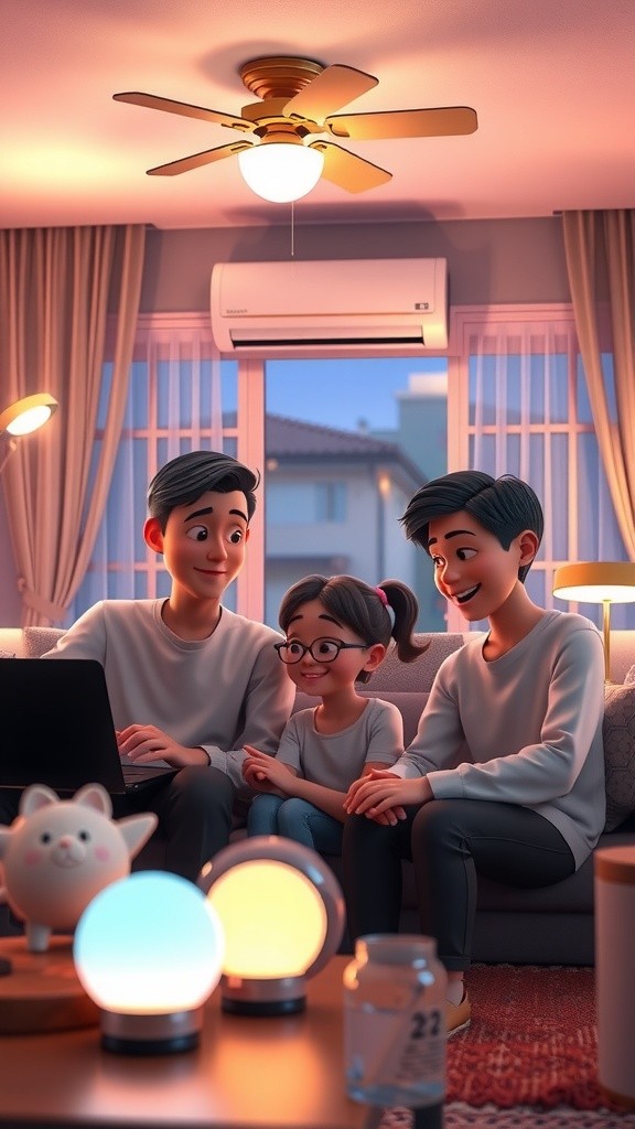 Anak Bungsu Sang Pengatur Rumah Pintar