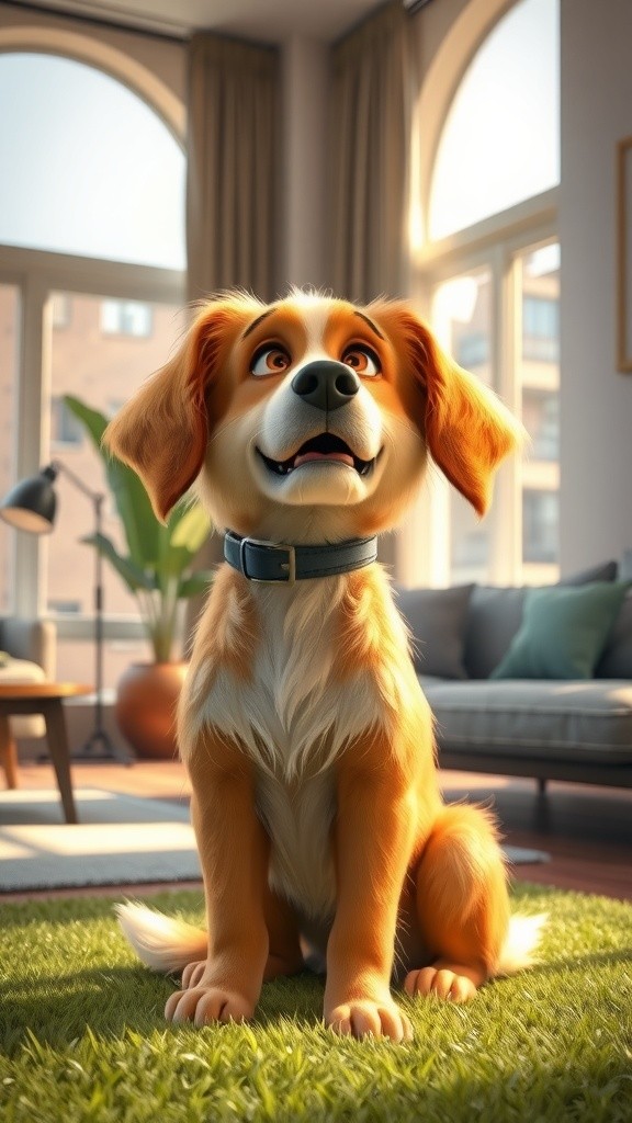 Woof You Up: A Dog's Day of Support