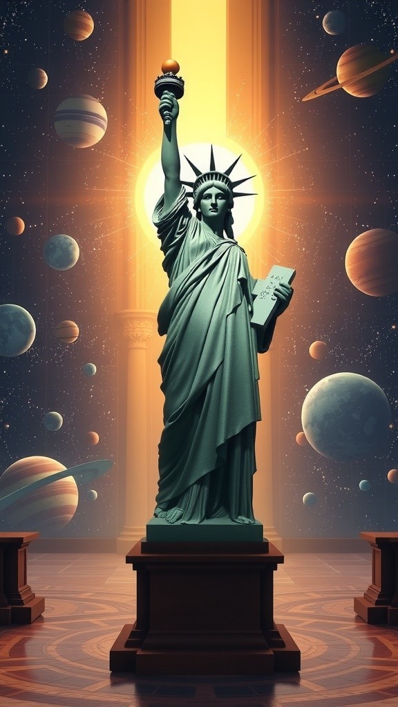 Rapat Rahasia Planet di Tata Surya