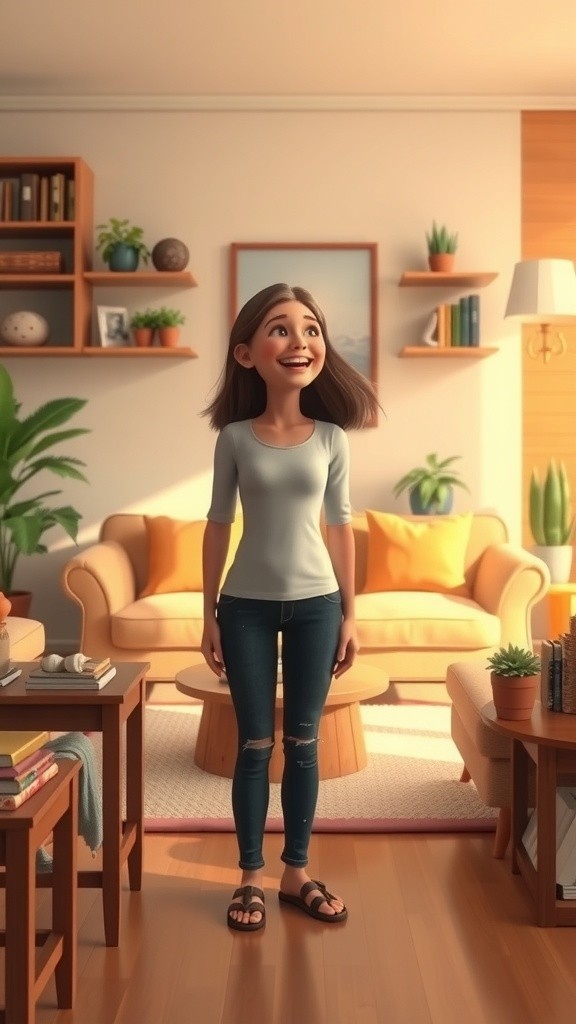 Lilly's Bouncy Adventure for Stepmom's Attention (copy)