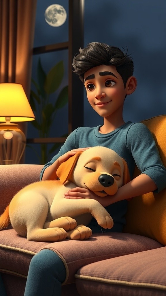 पप्पी और भूत की दोस्ती