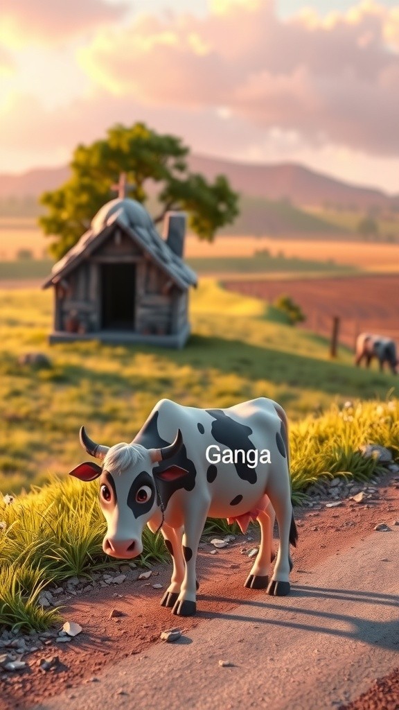 गाय, कार और कुत्ते की अद्भुत कहानी