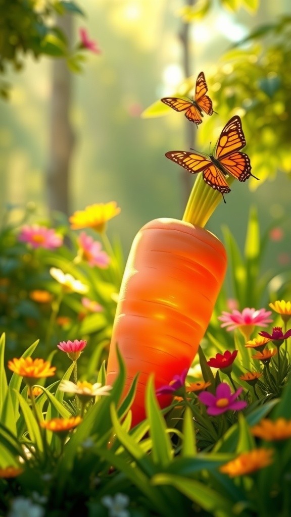 Chintu aur Jaadui Gajar ki Kahani