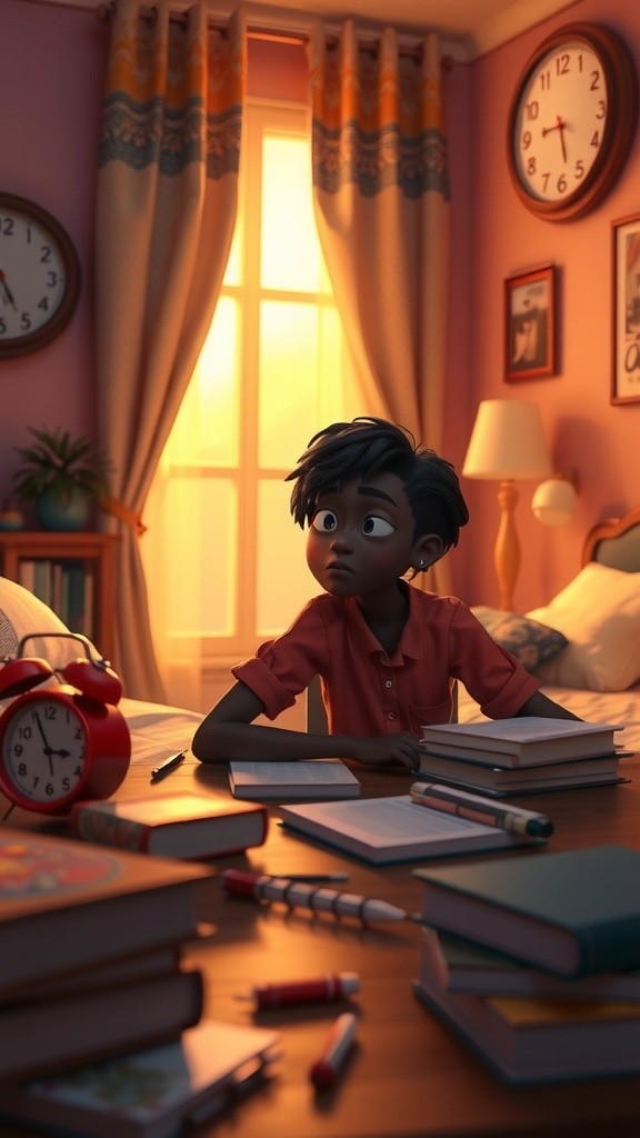 Alarm Canggih dan Marah Ibu