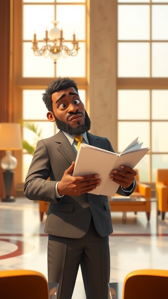 Mr. Whiskers: Konsultan Keuangan Unik