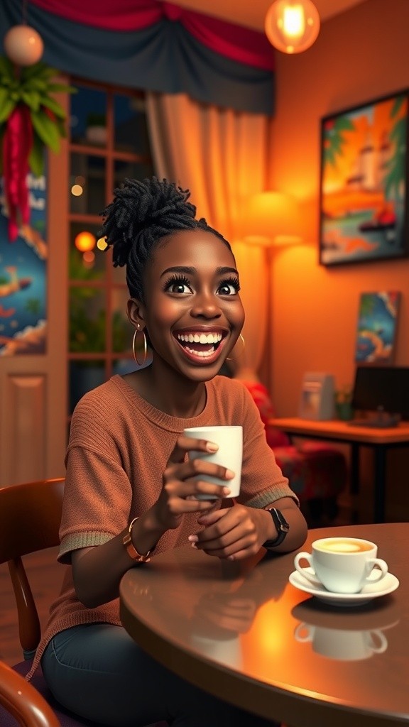 A Facebook Love Story: Seychelles Meets Nigeria