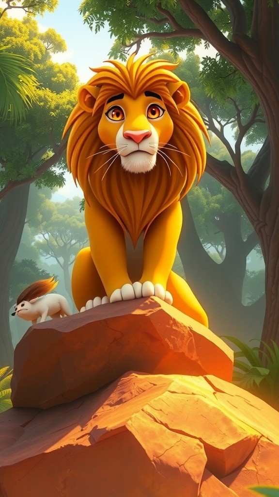 King of Struggle: The Rise of Lion Veer