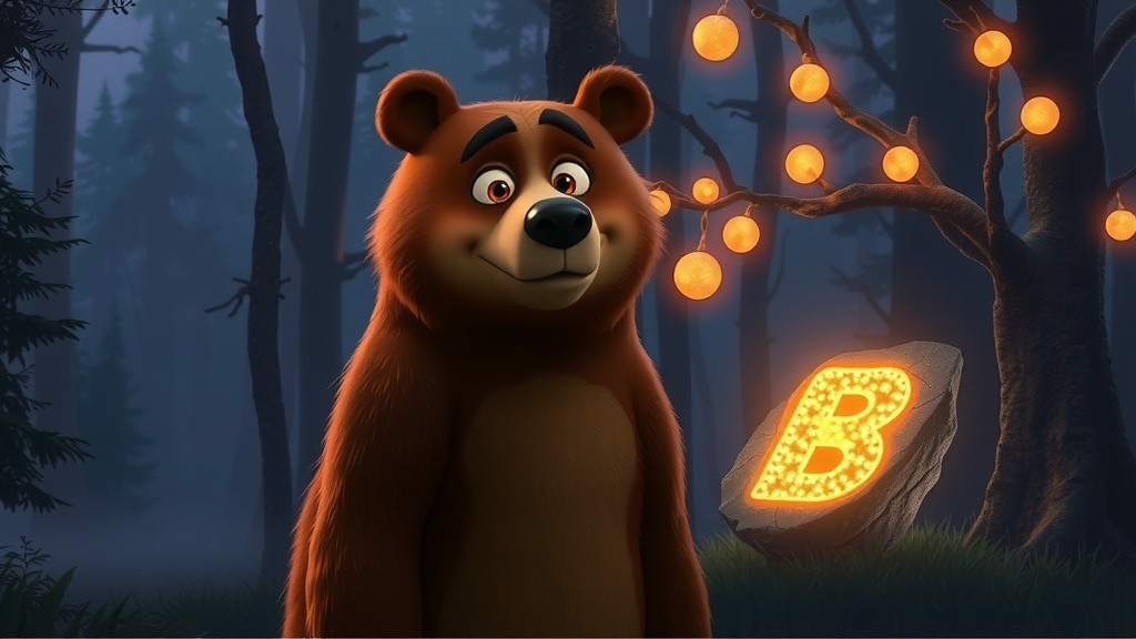 Bear's Joyful Song: B for Ball!