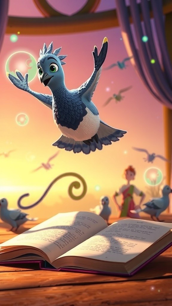 کبوتر اور کسان کی دوستی