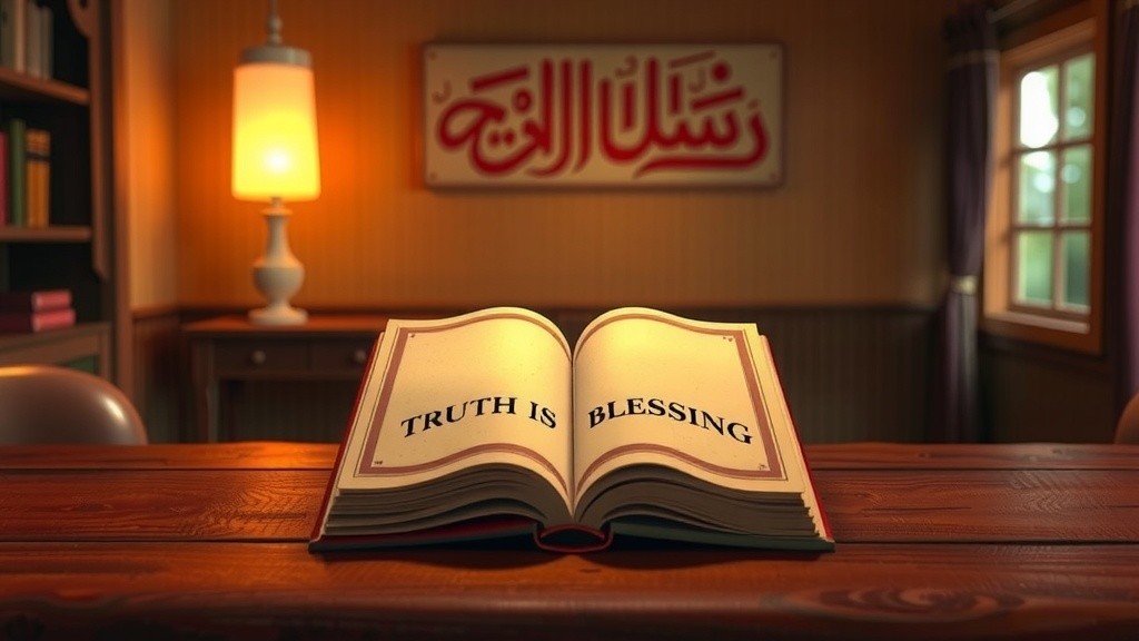 سچ کی قدرتی برکت