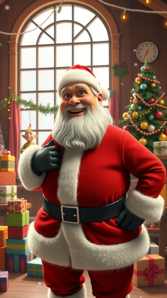 A Magical Christmas Ride with Santa