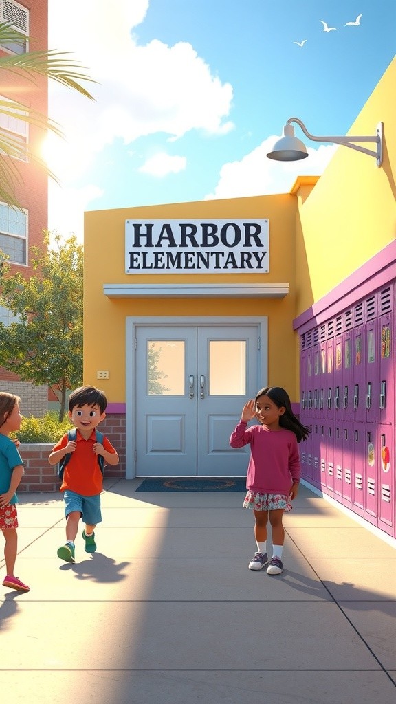 Liberty Shines in Her New Classroom!