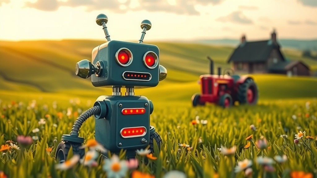 छोटू हार्वेस्टर की रोमांचक यात्रा