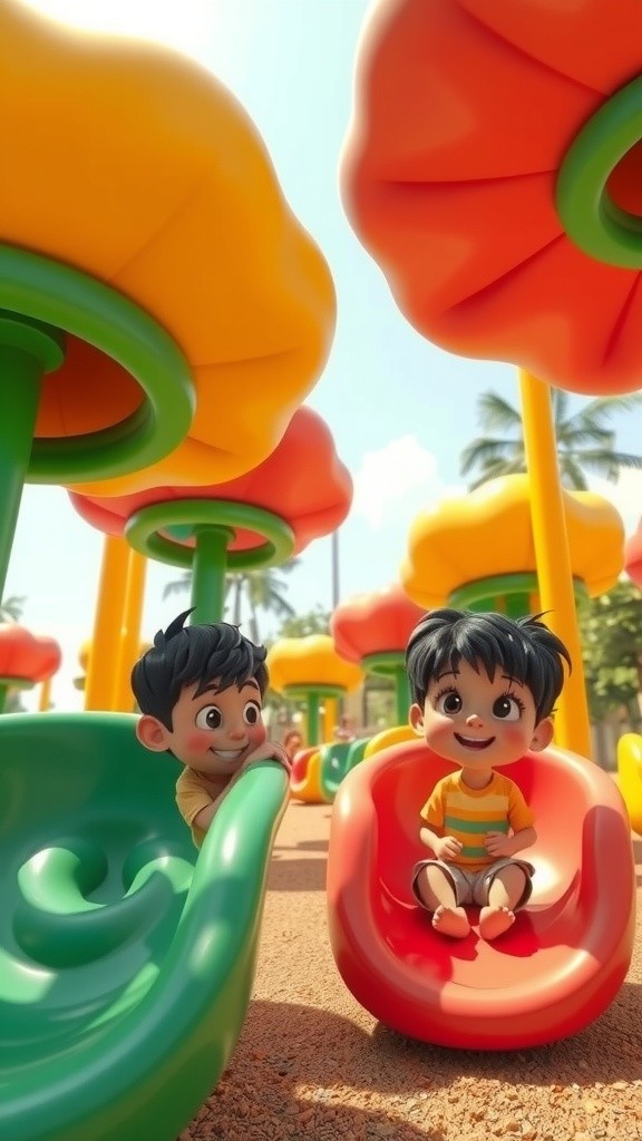 Making New Friends at Cocomelon Playground