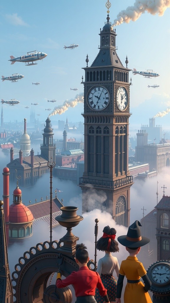 Rusty and the Clockwork Quest