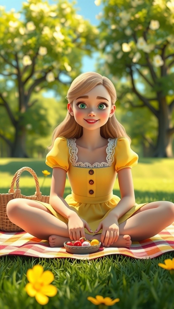 Chloe's Dreamy Day in the Park