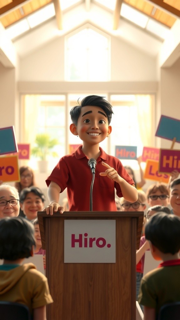 Kucing Oyen Menang Pemilihan RT dengan Ikan Asin!