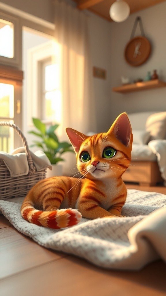 Cat Delivers Twins with Tiger - Meow Meow Song!