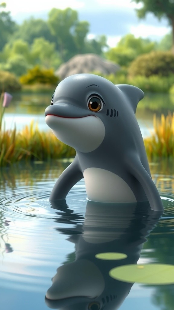 Ikan yang Belajar Menerima Diri Sendiri