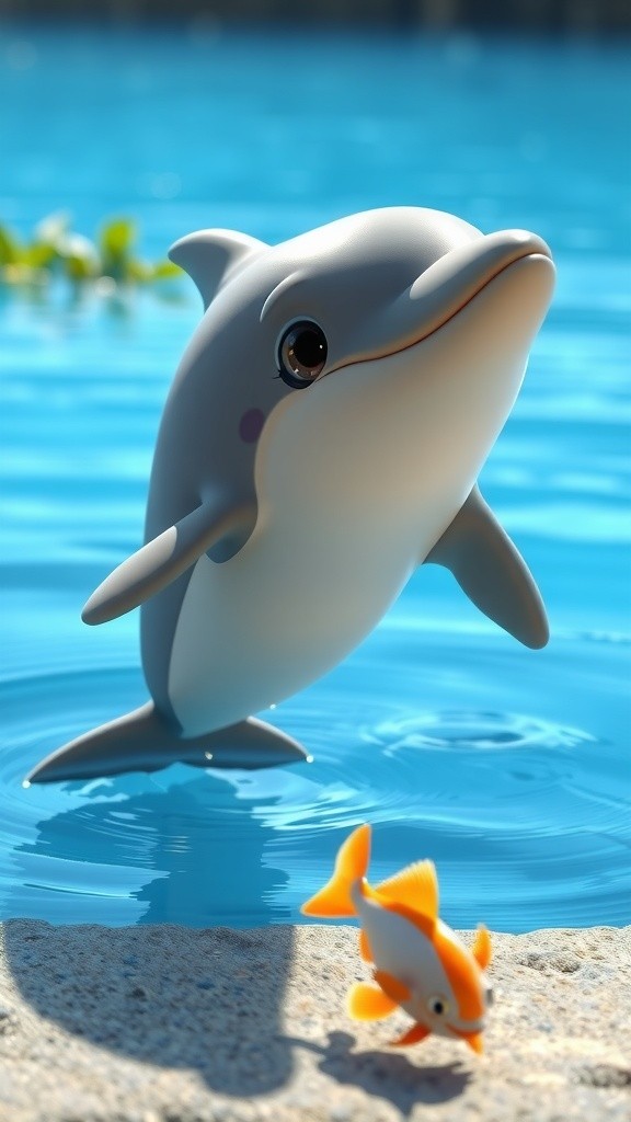 The Fish in the River