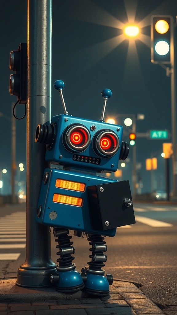 Lampu Lalu Lintas dan Keamanan Jalan Raya