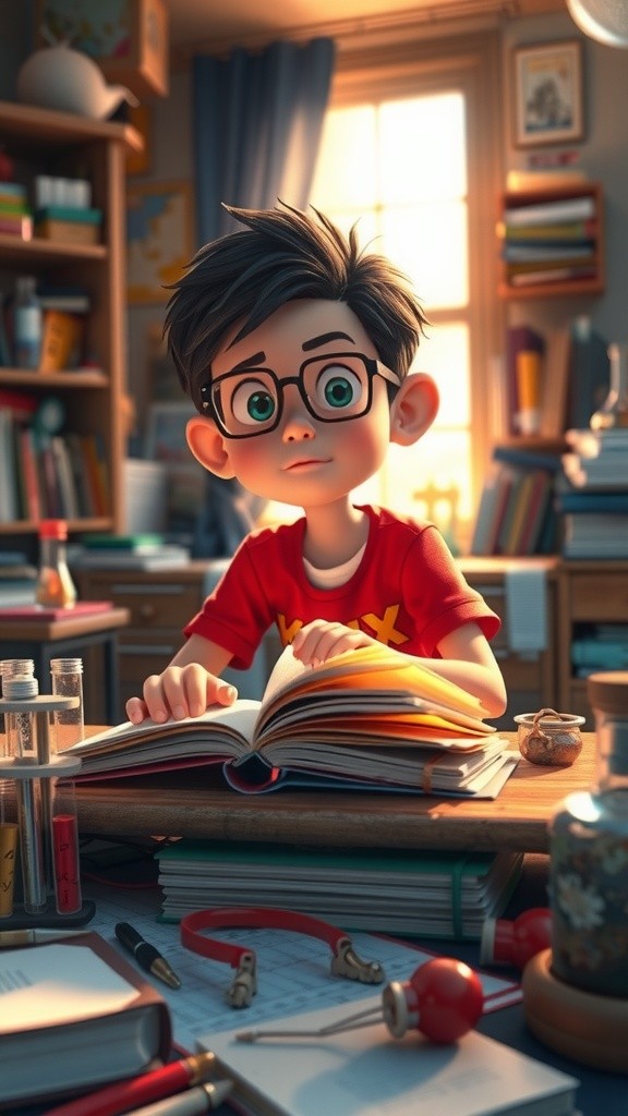 The Overnight Hero: A Kid's Superpower Discovery