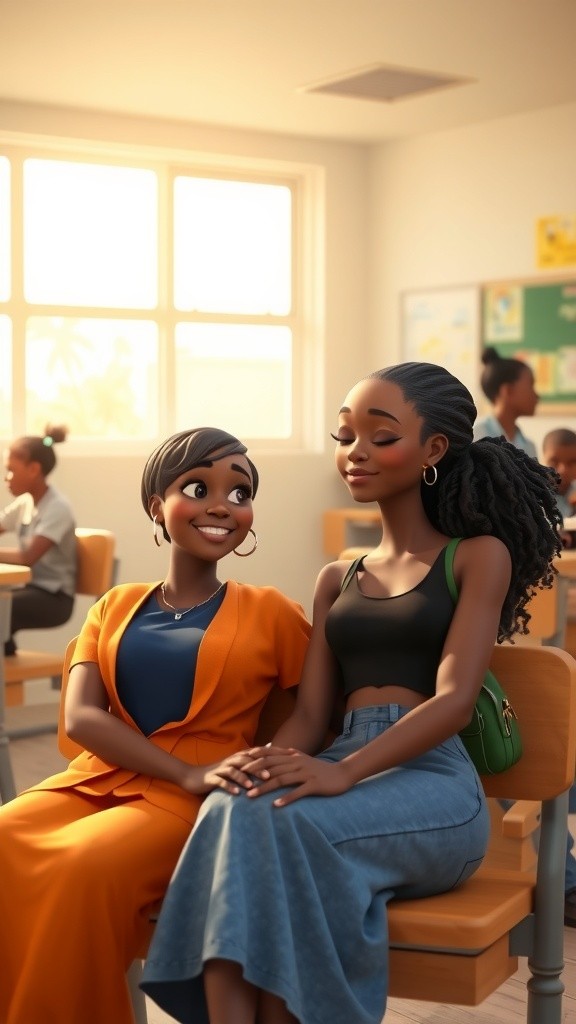 A Tale of Two Friends: Choices and Consequences