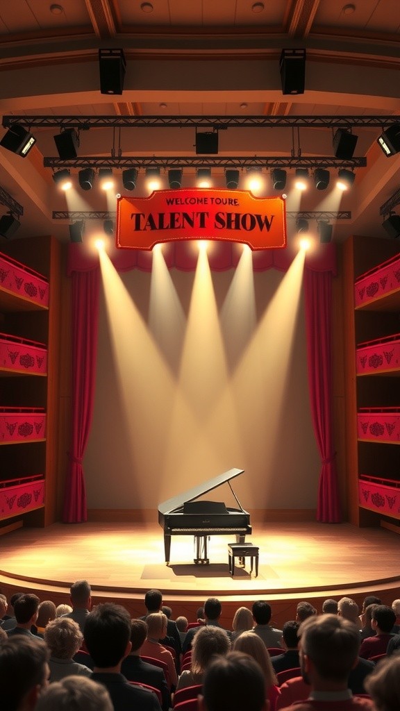 Whimsical Animal Extravaganza: A Musical Showcase with Dancing Characters