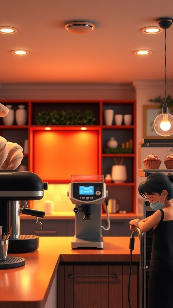 Mochi si Kucing Barista dan Kopi Cold Brew Unik!