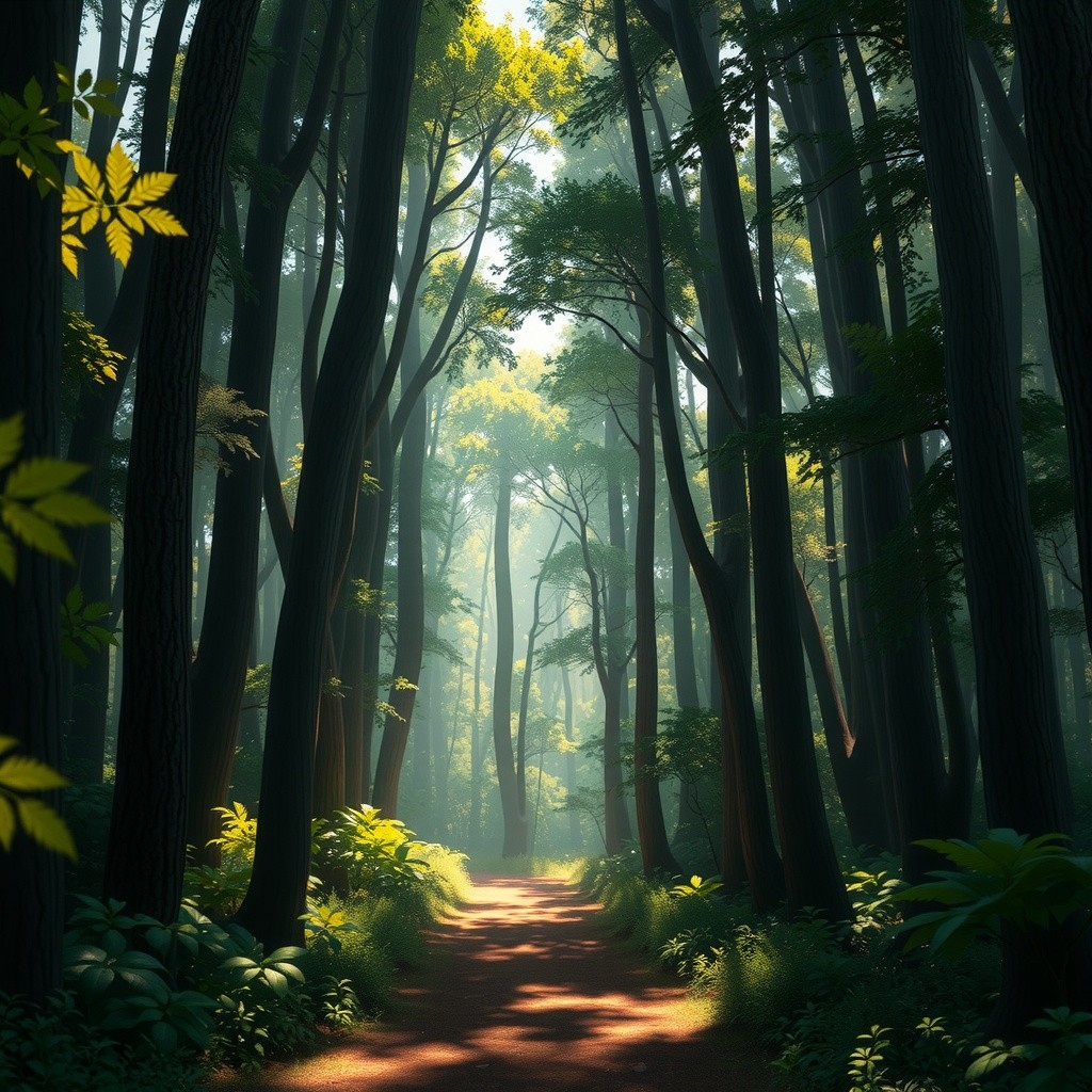 مغامرة في الغابة الكثيفة