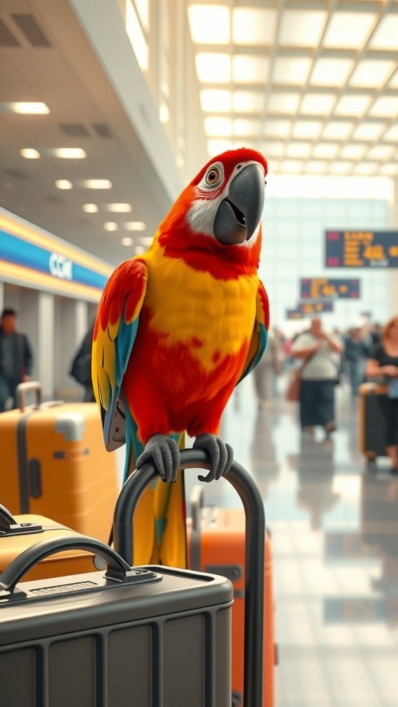 Pack Like a Parrot: Fly Easy!