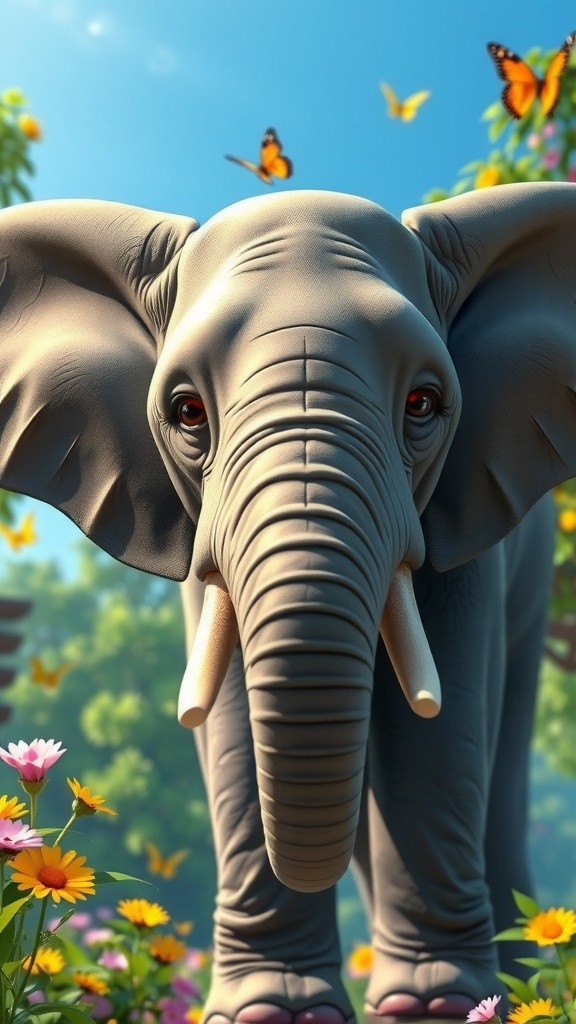 Eli's Fruit Adventure: Crossing the Stream!