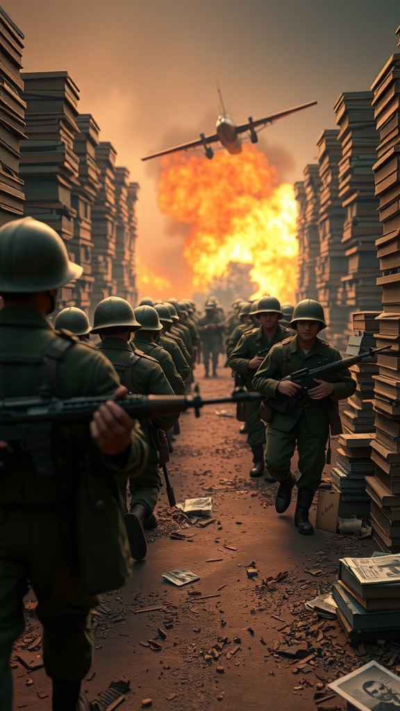 Bizarre WWII Tales: Paratroopers, Baseball, and Luck