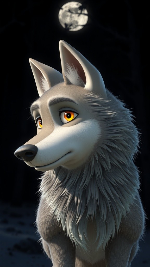 WavyWolf and the Lost Firefly