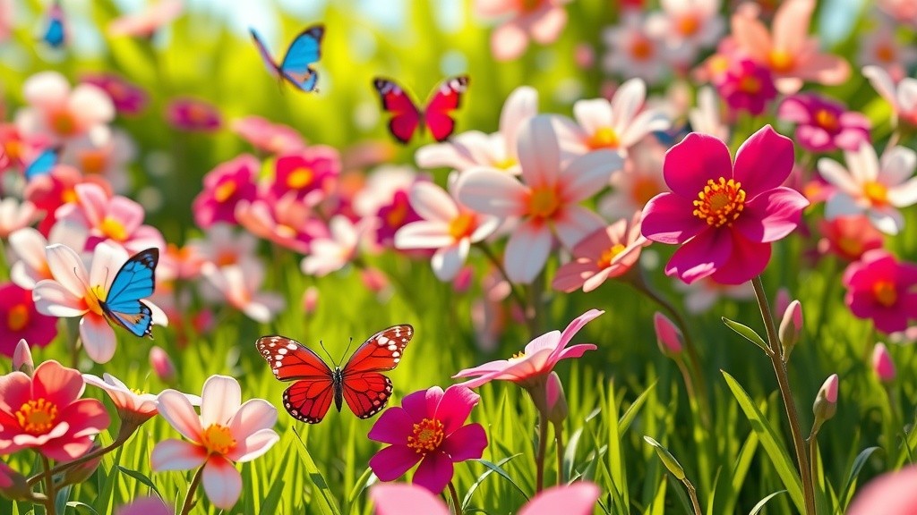 Children's Garden Adventure: A Poetic Journey Home