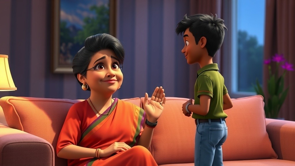 The Mango Tree Adventure: A Tale of Friendship