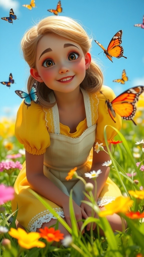 Lilly and the Brave Little Bird