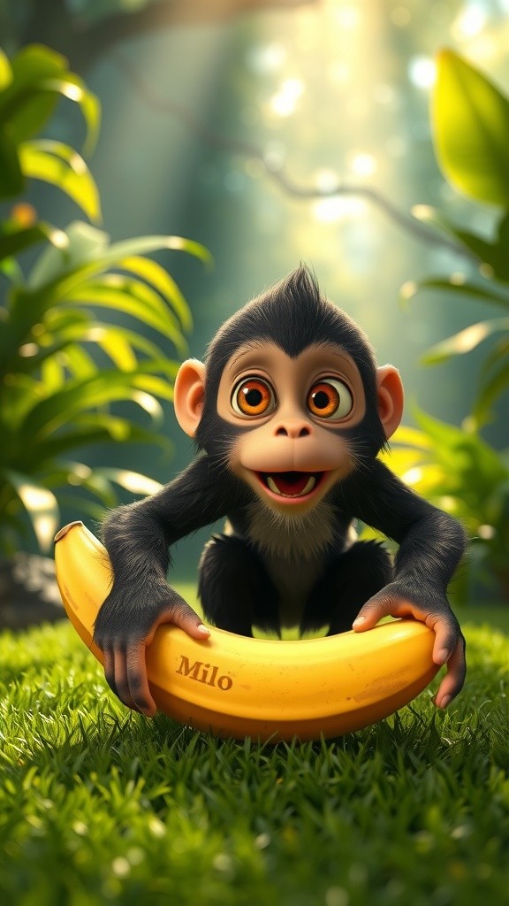 Sharing is Fun with Monkey and Bunny!