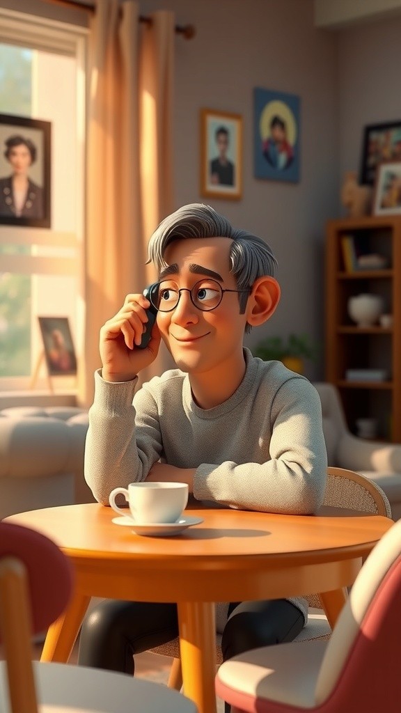 Momen Hangat di Rumah