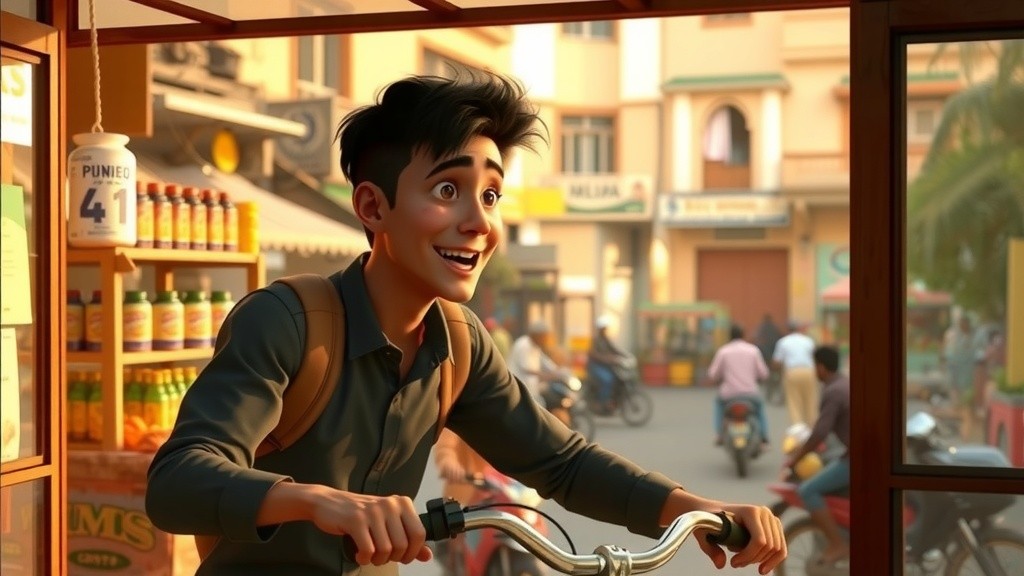 Love Story Across Borders