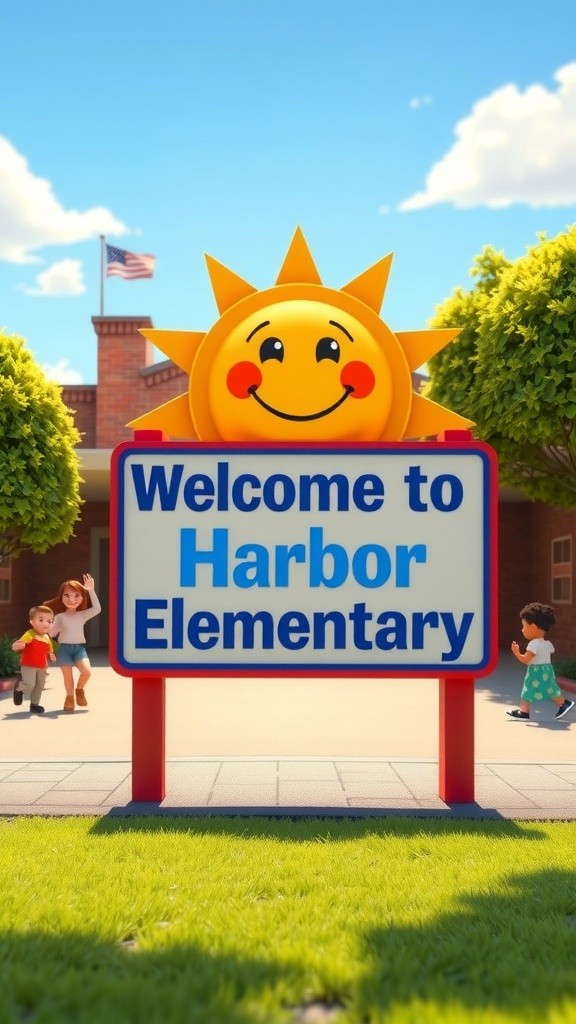Liberty's Bright Beginning at Harbor Elementary